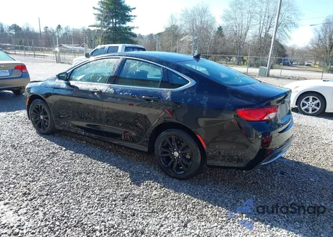 2016 Chrysler 200 Limited z USA, uszkodzony, nr VIN 1C3CCCAB5GN174556